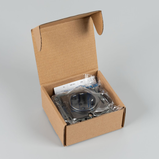 Механизм электрической розетки SCT-GP-MEU-PL-GR (250V, 16A) (Arlight, -)