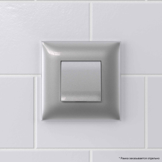 Вывод кабеля из стены, Avanti, закаленная сталь