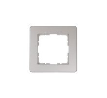 Jasmart G-Flex Шампань Рамка 1-постовая