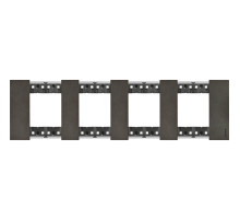 BT Living now Космос Рамка немецкий стандарт 4 поста (2+2+2+2 мод).