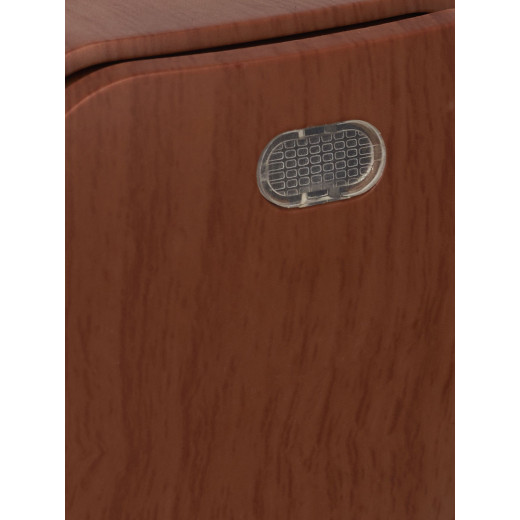 GLORY Выключ. 1-кл. с инд. о/у 10А ВС20-1-1-ХД дуб IEK