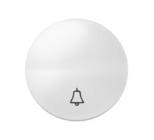 Simon 88 Белая Клавиша 1-ая с символом 