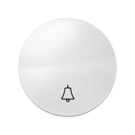 Simon 88 Белая Клавиша 1-ая с символом 