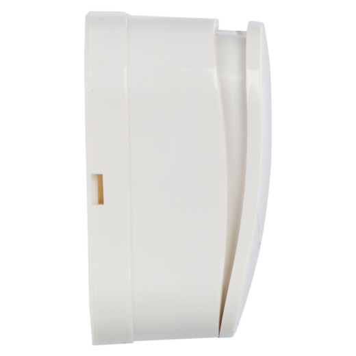 GLORY Выключ. 2-кл. о/у 10А ВС20-2-0-ХБ белый IEK