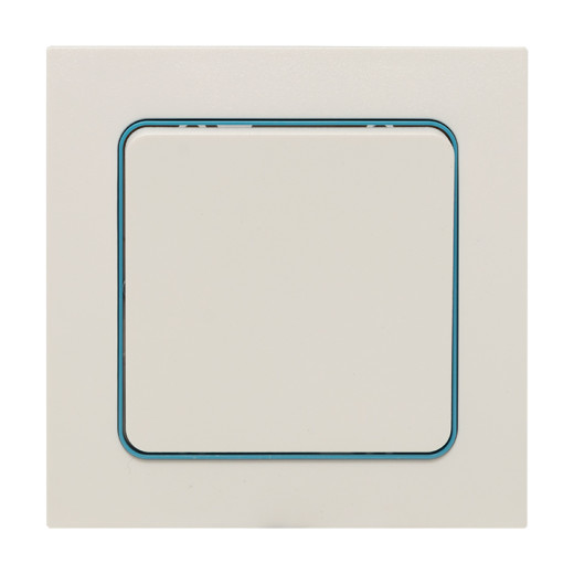 Стокгольм Механизм Выключателя 1-кл. 10А винтовые клеммы белый EKF PROxima