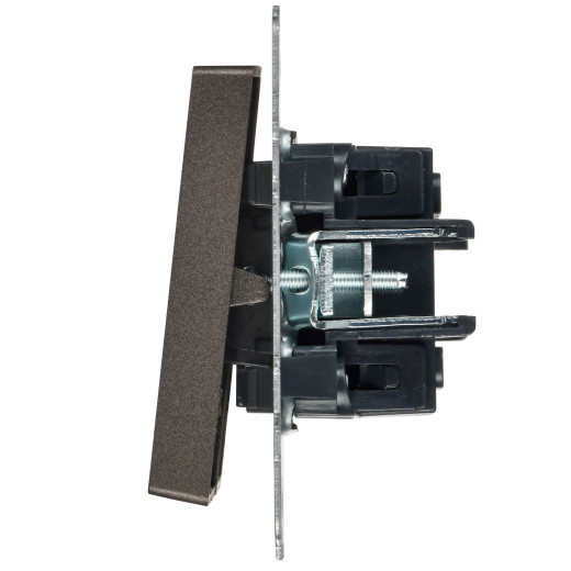 BRITE Выключ. 2-кл. с инд. отел. 10А ВС10-2-9-БрТБ бр. IEK