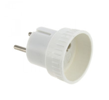 EKF PROxima Адаптер-переходник б/з бел. 6А 250В.