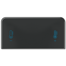 JUNG клавиша с символом температуры