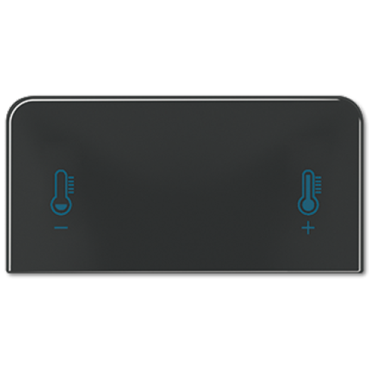 клавиша с символом температуры