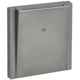 IEK FORTE&PIANO Сталь Выключатель карточный 30А FP543