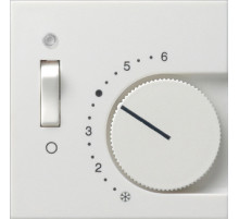 Gira Накладка для термостатов с поворотной ручкой и контрольной лампой