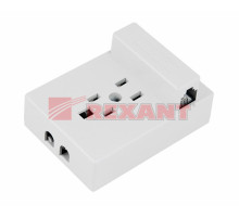 REXANT Универсальная телефонная розетка, белая.