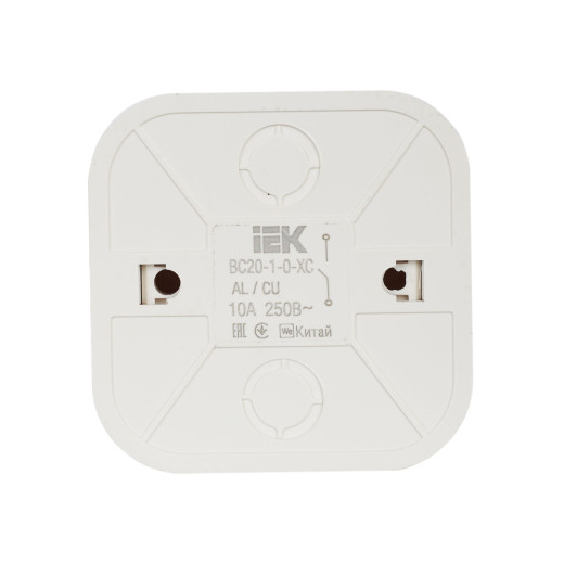 GLORY Выключ. 1-кл. о/у 10А ВС20-1-0-ХС сосна IEK