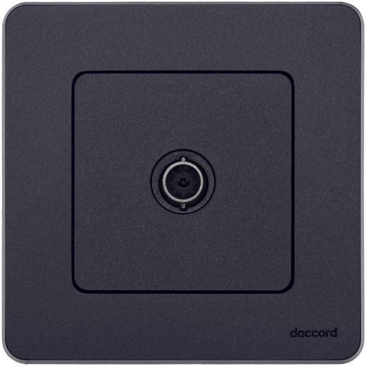 Розетка TV (телевизионная) - Legrand/Daccord Inspiria - 