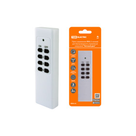 TDM Пульт управления ПУ3 (3 канала)  для беспроводного управления нагрузкой 