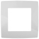 12-5001-01 ЭРА Рамка на 1 пост, Эра12, белый (20/200/6400)