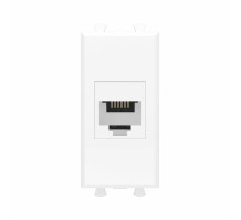 DKC Avanti Телефонная розетка RJ-12 без шторки модульная, 