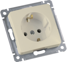 Hegel Мастер внутр Слоновая кость РС16-411-01 Розетка с/з, механизм