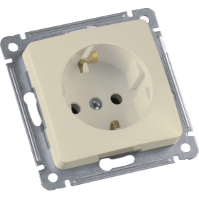 Hegel Мастер внутр Слоновая кость РС16-411-01 Розетка с/з, механизм