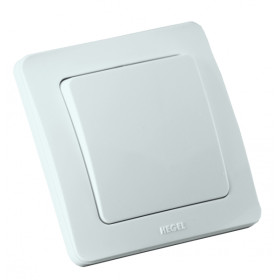 Hegel Мастер внутр Белый ВС10-311 Выключатель 1-клавишный
