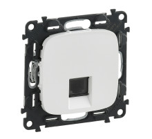 Legrand Valena ALLURE DIY Бел Розетка ТЛФ 1-ая (RJ11).