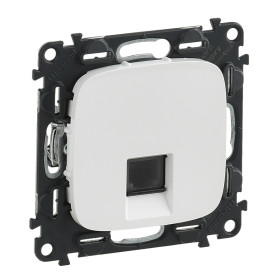 Legrand Valena ALLURE DIY Бел Розетка ТЛФ 1-ая (RJ11).
