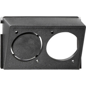 Gira Мех Вставка для круглых разъемов XLR (серия D)