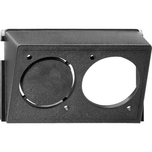 Вставка для круглых разъемов XLR (серия D)