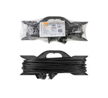 TDM Удлинитель-шнур на рамке силовой народный ПВС 3500 Вт б/з, 10м, штепс. гнездо