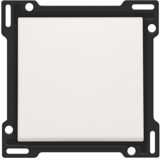 Клавиша одинарная, белый