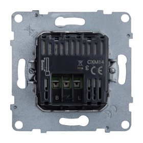 Legrand/Daccord SUNO Белый Светорегулятор кнопочный универсальный 400Вт без нейтрали.