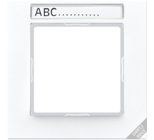 JUNG Рамка 1-кратная, чёрный