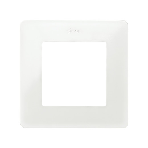 Simon 82 Detail Рамка на 1 пост, , теплый белый