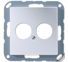 JUNG Крышка для 2-х гнезд, шампань