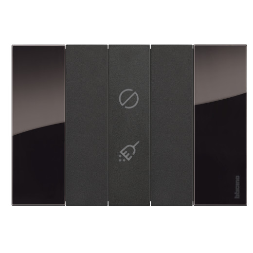 LIVING NOW. Декоративная рамка 3 модуля.Цвет 