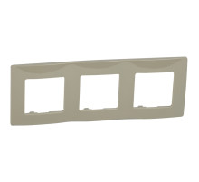 Legrand Etika Светлая Галька Рамка 3-ая.