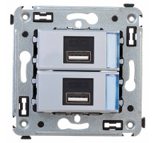 DKC Avanti USB зарядное устройство в стену, 