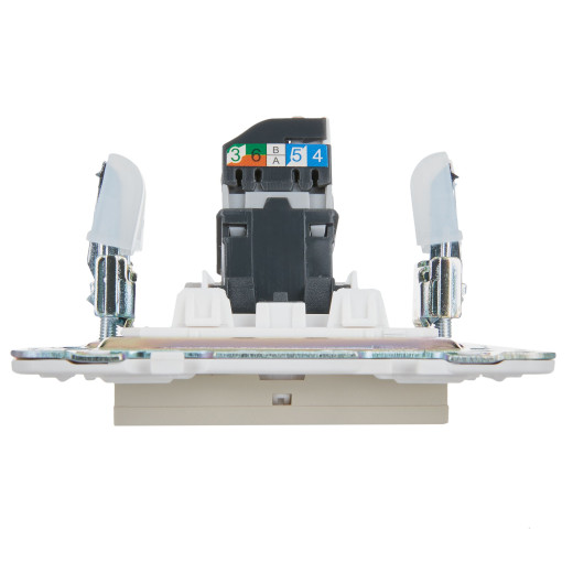 SKANDY Роз. комп. RJ45 кат.5E SK-K01B беж. IEK