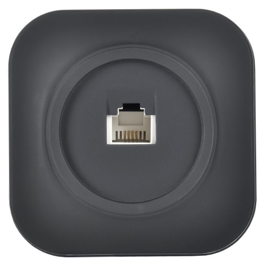 GLORY Роз. телефонная RJ11 о/у РТ20-ХЧм черн. м. IEK