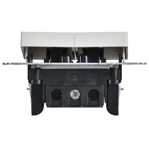 BRITE Выключ. жалюзи 10А ВС10-1-5-БрАБ а/б IEK