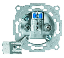 ABB NIE Мех Розетка TV/FM-SAT проходная