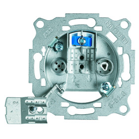 ABB NIE Мех Розетка TV/FM-SAT проходная