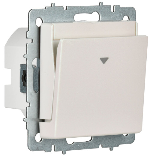 BRITE Выключ. карточный 30А ВС10-1-8-БрЖ жемч. IEK