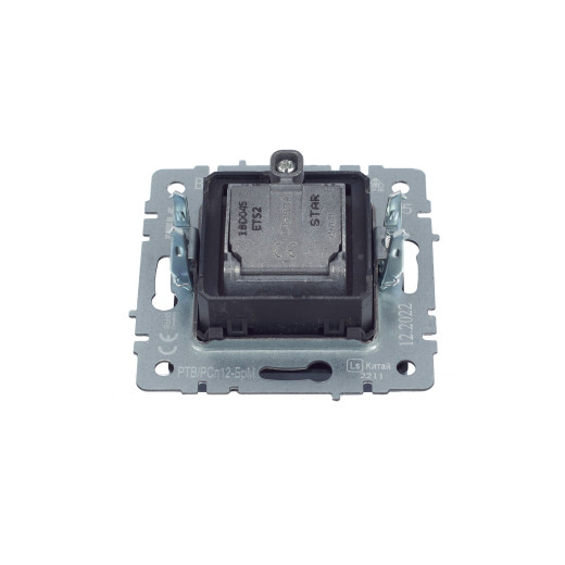 BRITE Роз. двойная TV+SAT РТВ/РСп12-БрМ мар. IEK