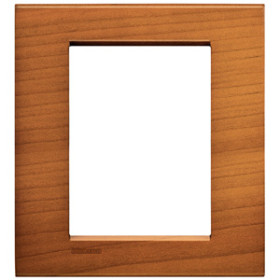 BT LL Американская вишня Рамка прямоугольная, 3 мод.