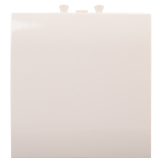 Вывод кабеля модульный, Avanti, ванильная дымка, 2 модуля