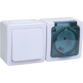 IEK GERMES PLUS БГб-22-31-ГПБд блок 