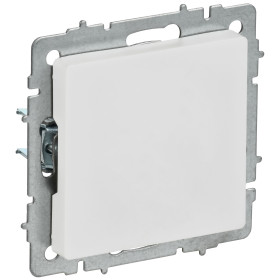 IEK BRITE Заглушка с суппортом МЗ10-БрАБ а/б