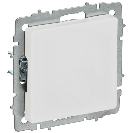 BRITE Заглушка с суппортом МЗ10-БрАБ а/б IEK