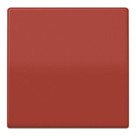 JUNG Клавиша для выключателя термопласт красная